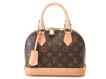 LOUIS VUITTON　ルイヴィトン　アルマBB　2WAYショルダーバッグ　モノグラム　M53152　RFIDタグ【433】2148103868030