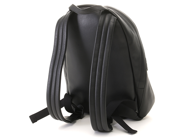 ダイダイダイシBALENCIAGA ブラック レザー リュック ba-5032212vz371000_1.jpg