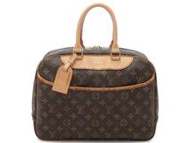 LOUIS VUITTON　ルイ・ヴィトン　ドーヴィル　モノグラム　トートバッグ　M47270　2148103868184　【205】