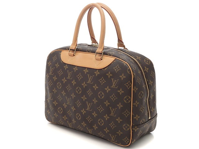 ルイヴィトン　モノグラム　ドーヴィルバッグ LOUIS VUITTON ルイヴィトン M47270 ドーヴィル モノグラム