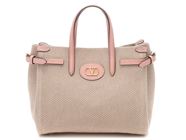 ◆VALENTINO◆アンティーブ レザー スモール トート【関税込み】 VALENTINO ヴァレンティノ アンティーブ スモールトート
