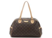 LOUIS VUITTON　ルイ・ヴィトン　モントルグイユGM　ショルダーバッグ　モノグラム　M95566　MADE IN USA　2148103868351　【205】