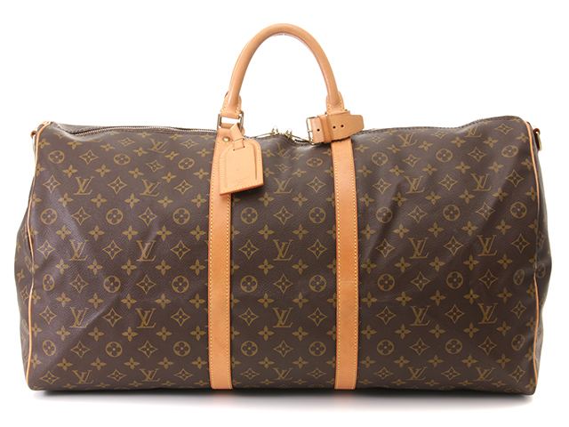 ルイヴィトン キーポル60 バンドリエール　モノグラム ボストンバッグ 2way ヴィンテージ・中古】ルイ・ヴィトン LOUIS VUITTON ボストン