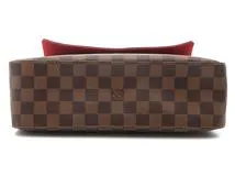 ルイヴィトン リポーターPM SPオーダー ダミエ ショルダーバッグ　ブラウン LOUIS VUITTON】【SPオーダー】【イニシャル入り】ルイヴィトン