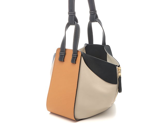 LOEWE ロエベ ハンモック 2WAY レザー（ショルダーストラップ欠品） LOEWE ハンモックミニ ドローストリングス ショルダーバッグ