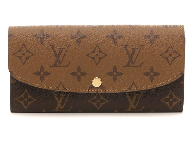 Louis Vuitton ルイヴィトン ポルトフォイユ・エミリー モノグラム  