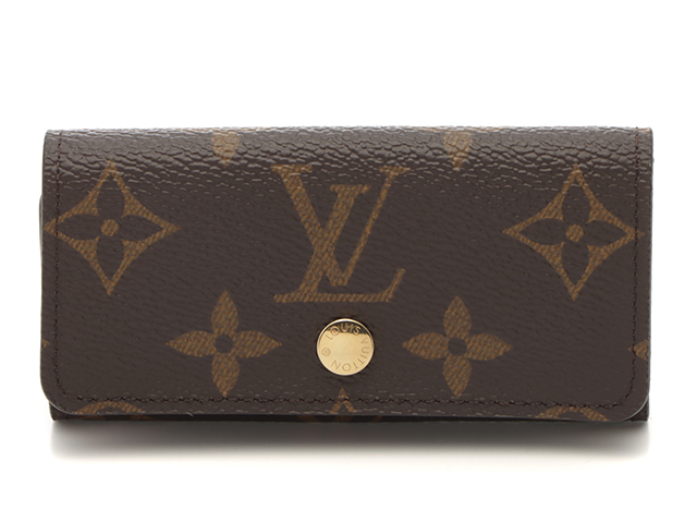 正規品 ルイヴィトン キーケース ミュルティクレ4 モノグラム M69517 袋 LOUIS VUITTON ルイヴィトン キーケース レディース