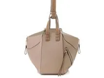 LOEWE■ロエベ ロゴ レザー ハンモック バック LOEWE ロエベ バッグ HAMMOCK ANAGRAM SMALL BAG アナグラム