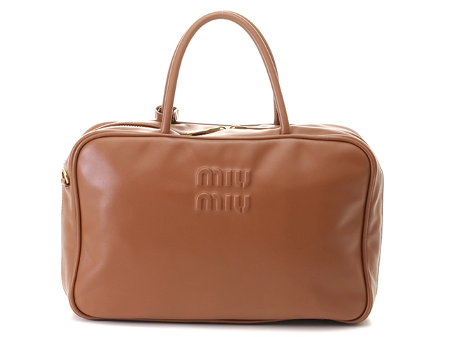 MIU MIU ミュウミュウ ショルダーバッグ ボーバッグラージ