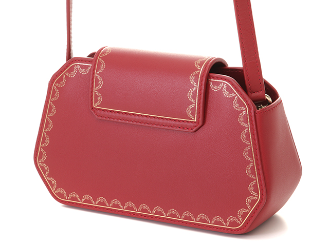 CARTIER カルティエ ガーランド ドゥ カルティエ ナノ 2wayバッグ