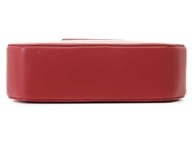 Cartier カルティエ ガーランドドゥカルティエ レッド ジップアラウンド CARTIER カルティエ ガーランド ドゥ カルティエ ナノ 2way