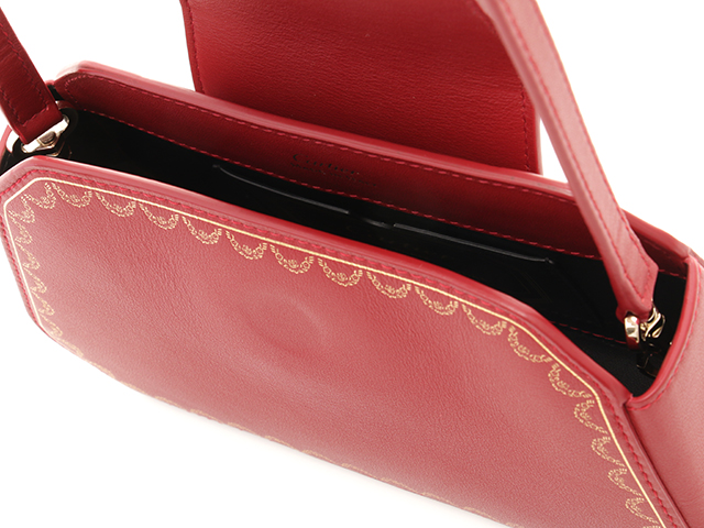 CARTIER カルティエ ガーランド ドゥ カルティエ ナノ 2wayバッグ