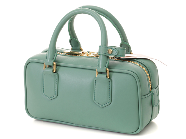 MIU MIU ミュウミュウ 2wayバッグ アルカディ レギュラー レザー
