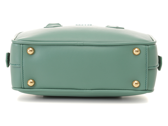 【MIU MIU】ミュウミュウ アルカディ レザー バッグ2way ミュウミュウ アルカディ レザー 2WAYハンドバッグ ベージュ