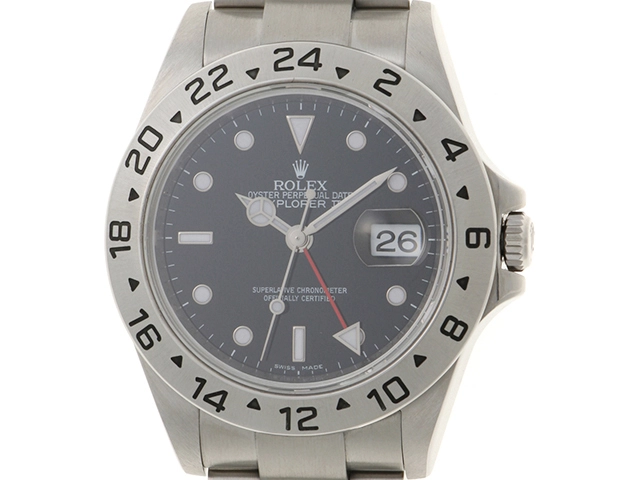 ROLEX ロレックス純正75エクスプローラーⅡ 冊子・タグ・カードケース計4点 ROLEX ロレックス エクスプローラーII 16570 ホワイト オール