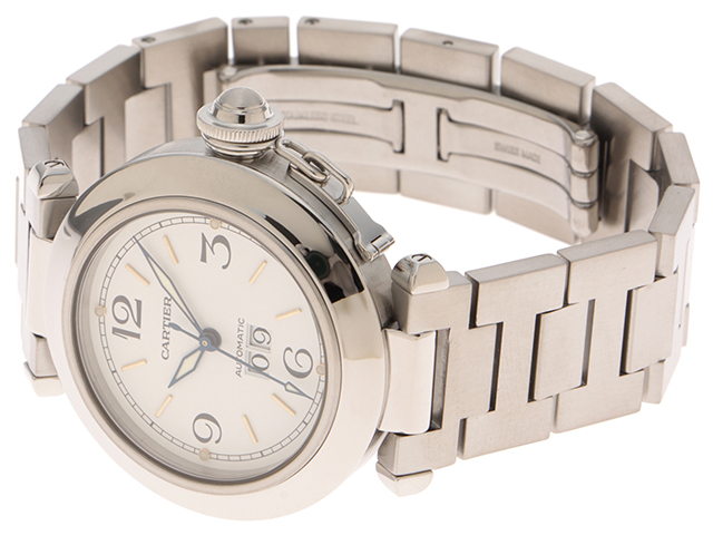 Cartier カルティエ 時計 パシャC ビッグデイト W31044M7