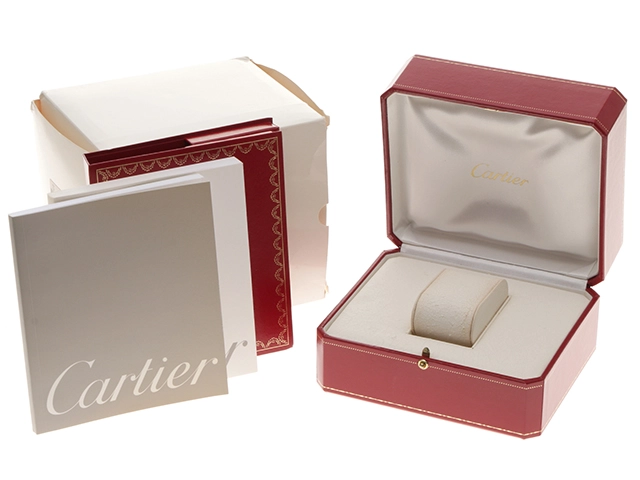 Cartier　カルティエ　タンクフランセーズSM　W51008Q3　SS　ホワイト文字盤　女性用クオーツ時計【473】