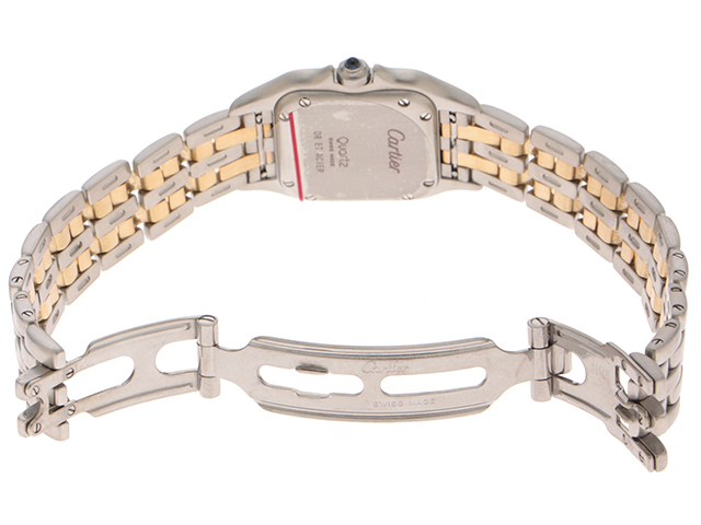 Cartier カルティエ 腕時計 パンテールSM 2ロウ 66921 K18イエロー  