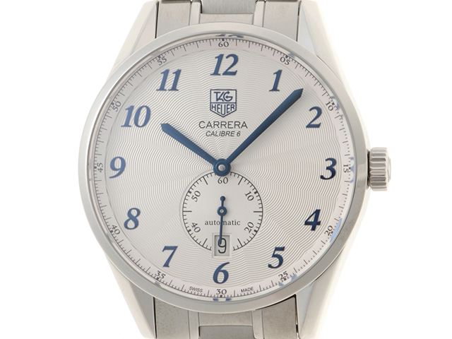 タグホイヤー カレラ ヘリテージキャリバー6 TAG HEUER タグ・ホイヤー カレラ ヘリテージ キャリバー6