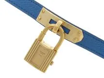 HERMES エルメス ケリーウォッチ ゴールド文字盤 クォーツ レディース