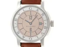 BVLGARI Solotempo レディース 時計 BVLGARI ブルガリ ソロテンポ クォーツ レディース 腕時計