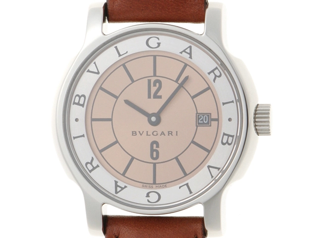 BVLGARI（ブルガリ） ソロテンポ レディース腕時計 WA1 ファッション ブルガリ BVLGARI ソロテンポ レディース 腕時計