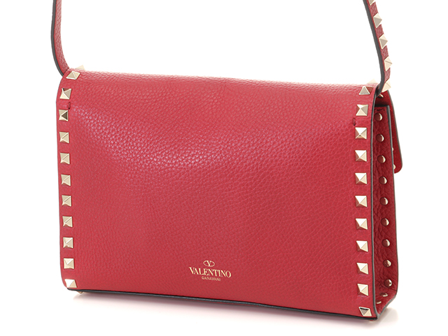 VALENTINO ヴァレンティノ ロックスタッズ スモールクロスボディ