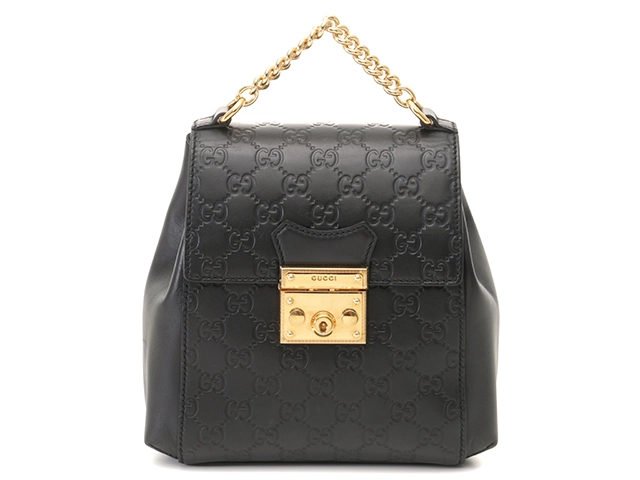 GUCCI パドロック リュック バックパック GUCCI グッチ リュック パドロック マイクログッチシマバック