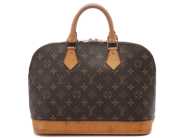 八3482【LOUISVUITTON】ルイヴィトン　ハンドバッグ　アルマ　新型 ナノ・アルマ モノグラム｜ルイ・ヴィトン 公式サイト - M82717