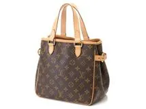 ルイヴィトン　バティニョール　ヴェルティカル モノグラム　ハンドバッグ　難あり 楽天市場】LOUIS VUITTON ルイヴィトン モノグラム