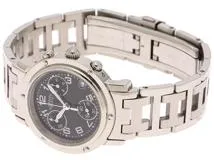 HERMES エルメス クリッパー・クロノグラフ CL1.310 ステンレス