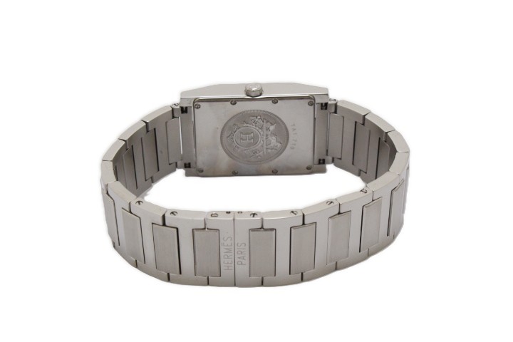 HERMES エルメス タンデム TA1.710 SS ステンレススチール シルバー