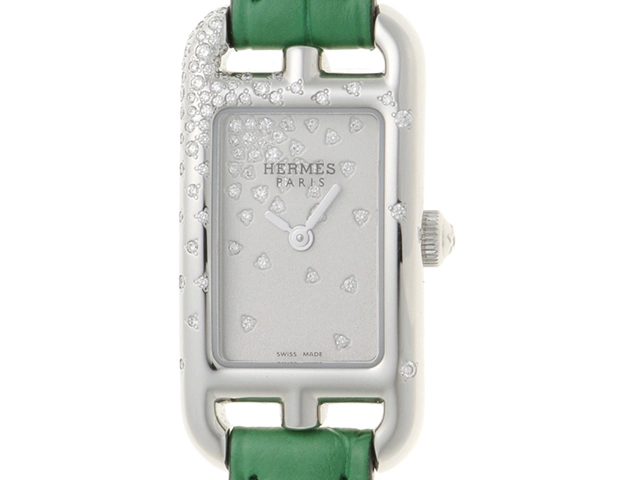 HERMES エルメス 腕時計 ナンタケット ジュテ・ドゥ・ディアマン