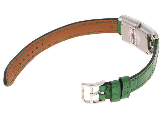 HERMES エルメス 腕時計 ナンタケット ジュテ・ドゥ・ディアマン