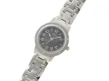 HERMES エルメス クリッパー レディース時計 CP1.210 ステンレス