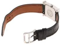 HERMES エルメス 腕時計 Hウォッチ HH1.235 SS/アリゲーターベルト  