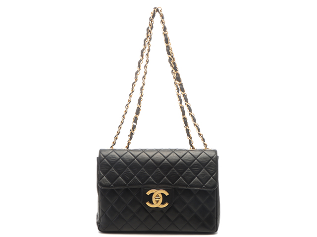 CHANEL デカ　マトラッセ　ラムスキン　ヴィンテージ　チェーン　ゴールド 楽天市場】CHANEL シャネル オールドシャネル マトラッセ