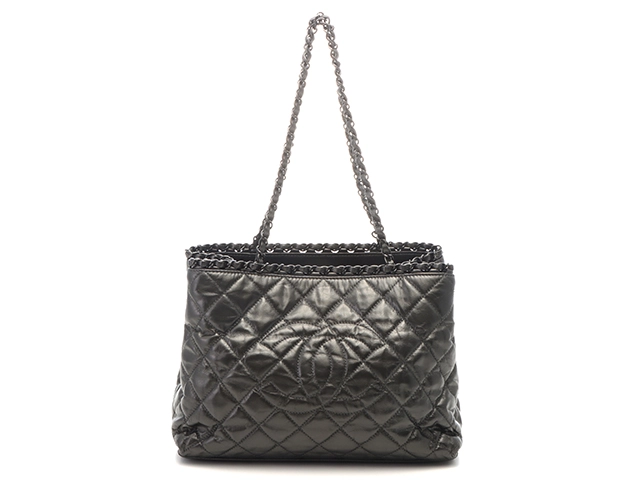 CHANEL マトラッセ ショルダーバッグ 1226084【ランク：AB】 CHANEL シャネル マトラッセ ココマーク チェーンクラッチ
