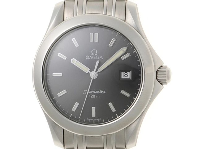 Omega シーマスター 120m メンズ 腕時計
