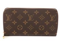 LOUIS VUITTON　ルイ・ヴィトン　ジッピー・ウォレット モノグラム フューシャ　M41895【431】2148103871030