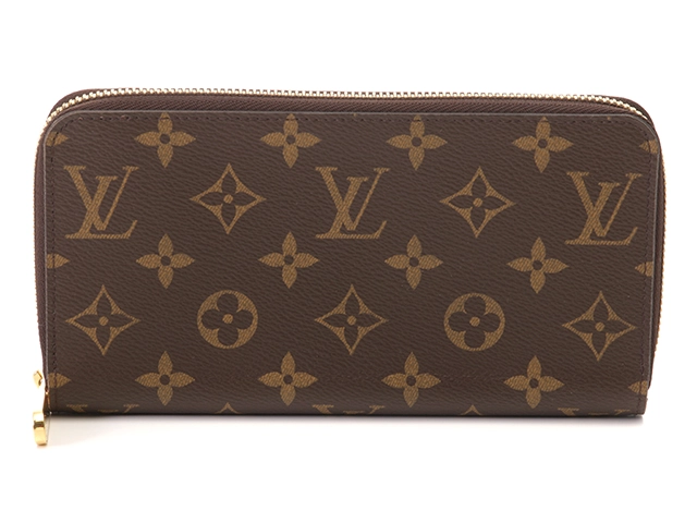 LOUIS VUITTON ルイ・ヴィトン ジッピー・ウォレット モノグラム