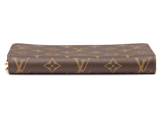 LOUIS VUITTON フューシャ 長財布 M41895 LOUIS VUITTON ルイヴィトン 長財布 ジッピー・ウォレット