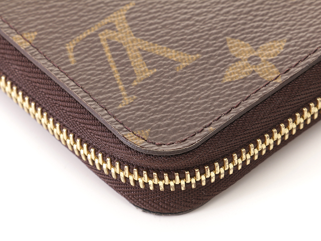 LOUIS VUITTON ルイ・ヴィトン ジッピー・ウォレット モノグラム