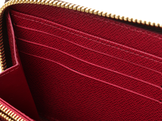 LOUIS VUITTON フューシャ 長財布 M41895 極美品・新型】ルイヴィトン モノグラム ジッピーウォレット