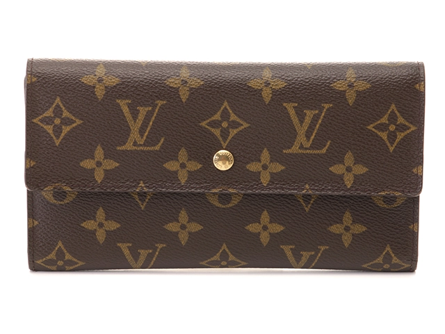 LOUIS VUITTON ルイヴィトン ポルトトレゾール・インターナショナル  