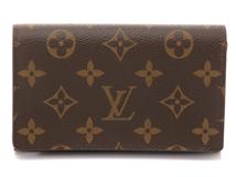 LOUIS VUITTON　ルイ・ヴィトン　ポルトフォイユ・トレゾール　モノグラム　M61736【431】2148103871078