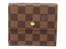 LOUIS VUITTON　ルイ・ヴィトン　ポルトフォイユ・エリーズ　ダミエ　N61654【431】2148103871092