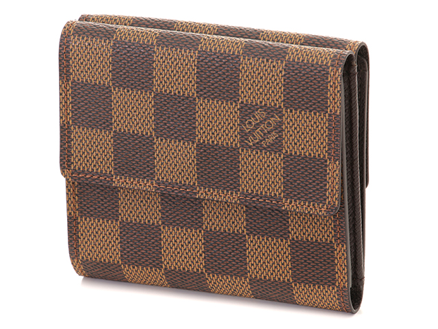 LOUIS VUITTON ルイ・ヴィトン ポルトフォイユ・エリーズ ダミエ