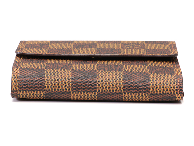 LOUIS VUITTONN61654 ポルトフォイユ エリーズ ダミエエベヌ LOUIS VUITTON ルイ・ヴィトン ポルトフォイユ・エリーズ ダミエ