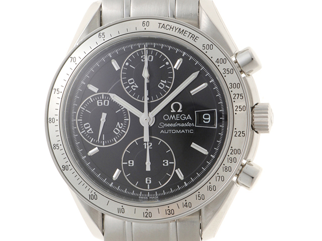 OMEGA オメガ スピードマスター デイト 3513.50 ブラック ステンレス